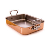 M'Heritage M150S Rectangle Roasting Pan with Rack