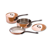 M'Heritage Stainless Steel 5-Piece Cookware Set