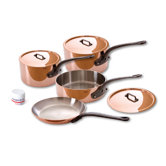 M'Heritage Stainless Steel 7-Piece Cookware Set