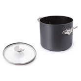 M'Stone2 Stock Pot with Glass Lid