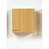 Casa Wall Cabinet in Beech with Door