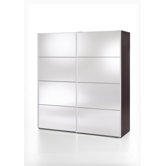 Verona Sliding Mirrored Wardrobe