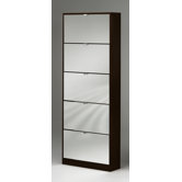 Escape Shoe Cabinet in Coffee