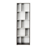 Orchid Tall Asymetrical Bookcase