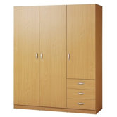 Focus 3 Door Wardrobe