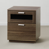 New York 2 Drawer Bedside Table