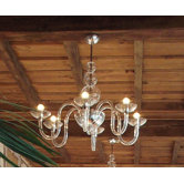 Danieli 6 Light Chandelier