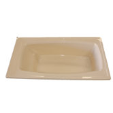 72" x 36" Whirlpool and Air Massage Rectangular Bath Tub