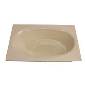 72" x 42" Whirlpool Bath Tub