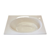 72" x 36" Whirlpool Bath Tub