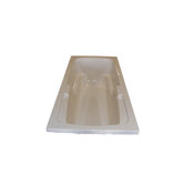 60" x 32" Air Massage Arm-Rest Bath Tub
