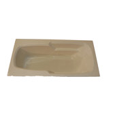 66" x 32" Soaker Arm-Rest Bath Tub