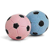 Sponge Soccer Balls Cat Toy (4 Pack)
