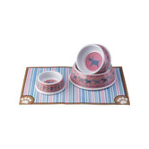 Kitty Love No-Tip Cat Dish in Pink