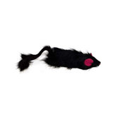 Noisy Fur Ferret Cat Toy