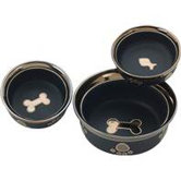 Ritz Copper Rim Cat Dish