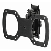 Tilt and Pan Flat Panel Wall Mount (13" - 32" Screens) in Black