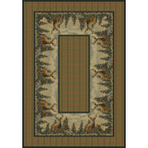 Hautman Standing Proud Novelty Rug