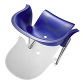 Bla Bla Bla Armchair with Cantilever Frame