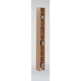 185cm CD / DVD Regal "Hallo"