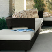 Domino Corner Sectional Sofa by Varaschin R and D