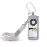 iPod Nano 4G Hang It Case in Gray