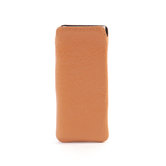 iPod Nano 4G Slim Leather Pouch in Tan