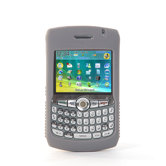 Blackberry Curve Gripper in Gray