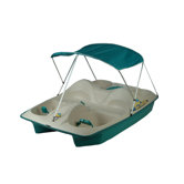 Deluxe Canopy for Pedal Boats in Teal
