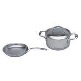 Atlantis 7-Ply Stainless Steel 3-Piece Cookware Set