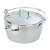 Resto 10.6-qt. Stock Pot with Lid