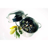Resto 3.2-qt. Mussel Stock Pot with Lid