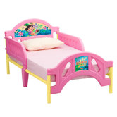 Nickelodeon Dora the Explorer 10th Anniversary Toddler Bed