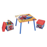 Spiderman Table and Ottoman Set
