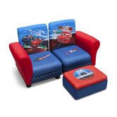 Disney Pixar's Kids Sofa and Ottoman