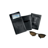 Florentine Napa Blackberry Case in Black