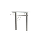 Wandgarderobe "Dutch" in Nickel