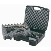 Four Pistol / Accessory Case in Black