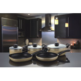 8 Piece Ivory Cook Set