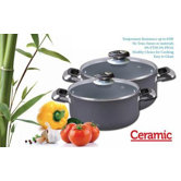 Imperial Healthy Choice Stock Pot with Lid