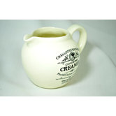 Charlotte Watson Half Pint Jug in Cream