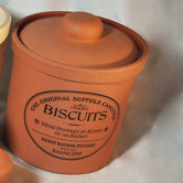 Original Suffolk Large Biscuit Canister