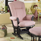 918 Maple Sleigh Comfort Plus Glider