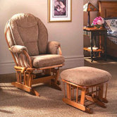 985 Maple Bow Back Glider