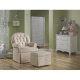 171 Upholstered Glider