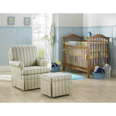 173 Upholstered Glider