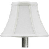 Clip-On Optional Fabric Shade