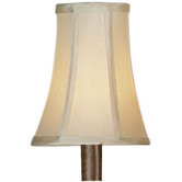 3" Optional Fabric Shade