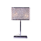 Concentrix Two Light Table Lamp in Chrome