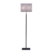 Concentrix Two Light Floor Lamp in Chrome